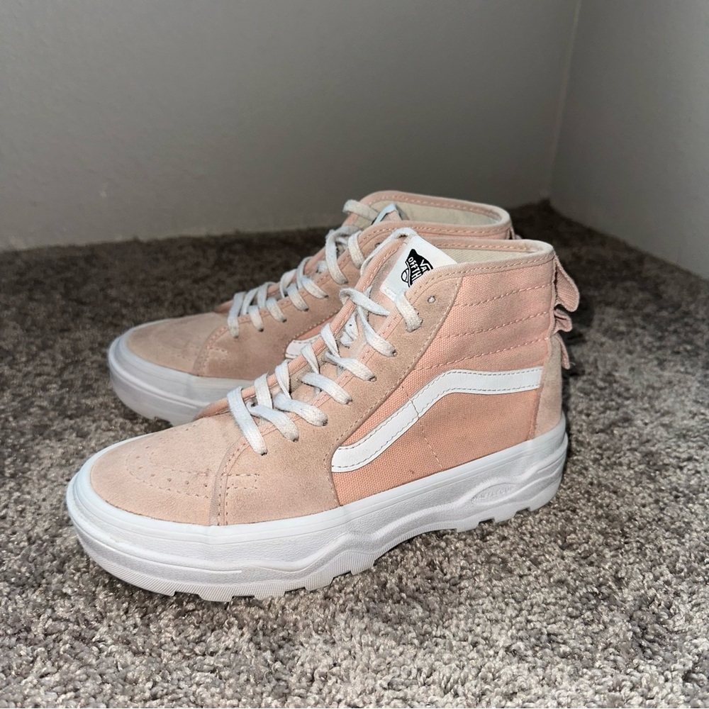 Vans sentry sk8-hi waffle cup US size 5
